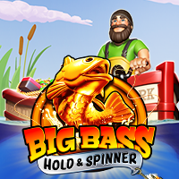 Big Bass - Hold & Spinner